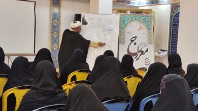 دوره آموزشی طرح معراج ویژه دانشجومعلمان پردیس خواهران دانشگاه فرهنگیان ایلام برگزار شد
