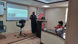 نشست آموزشی نماز ویژه گروه‌های موثر هلال احمر در شهرستان کوهرنگ برگزار شد