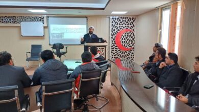 نشست آموزشی نماز ویژه گروههای موثر هلال احمر در شهرستان کوهرنگ برگزار شد