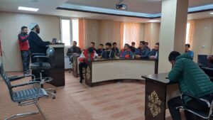 نشست آموزشی نماز ویژه گروه‌های موثر هلال احمر در شهرستان کوهرنگ برگزار شد