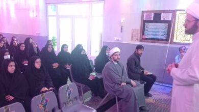 دوره آموزشی شیوه های انس کودکان با نماز(نیک) ویژه مربیان و مدیران کودکستانهای منطقه کاشان برگزار گردید