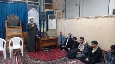 نشست یاوران نماز منطقه کاشان برگزار گردید