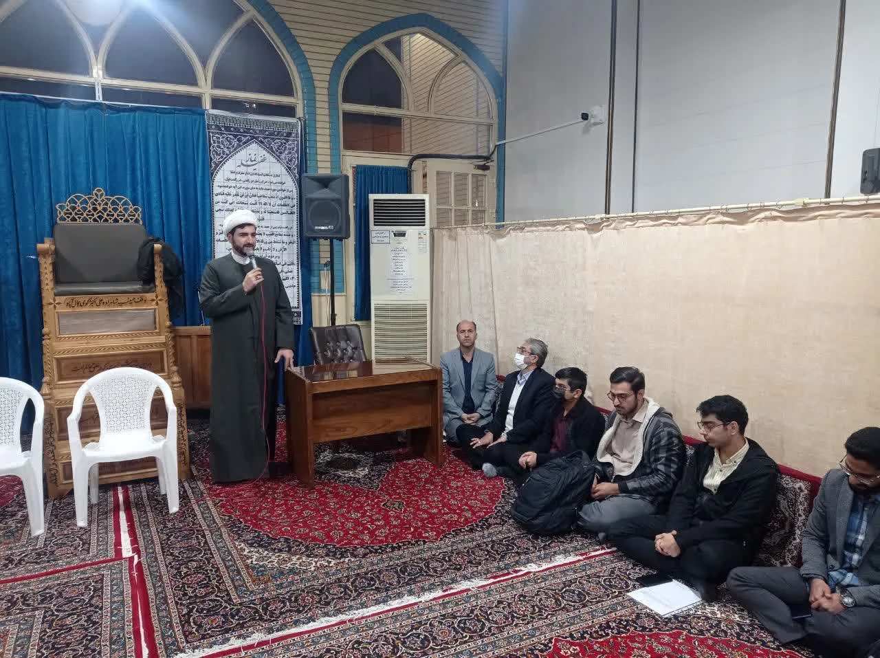 نشست یاوران نماز منطقه کاشان برگزار گردید