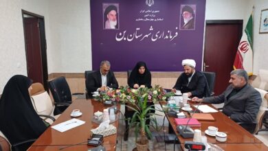 بازدید و ارزیابی عملکرد اقامه نماز فرمانداری شهرستان ها