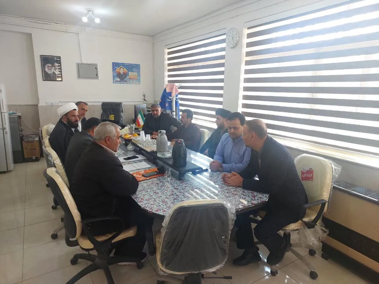 بازدید و ارزیابی عملکرد اقامه نماز فرمانداری شهرستان ها