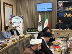 نشست دبیران دستگاه های اجرایی ستاد اقامه نماز استان برگزار شد