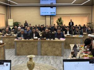 نشست دبیران دستگاه های اجرایی ستاد اقامه نماز استان برگزار شد