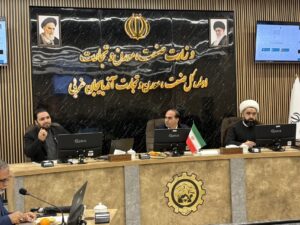 نشست دبیران دستگاه های اجرایی ستاد اقامه نماز استان برگزار شد