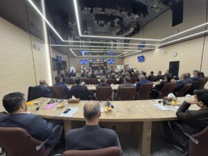 نشست دبیران دستگاه های اجرایی ستاد اقامه نماز استان برگزار شد