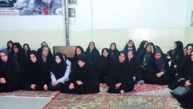 نشست فرهنگی تربیتی بانوان محلات محله آشجرد شهرستان فریدن اصفهان