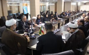 همایش فصلی دبیران نماز دستگاههای اجرایی استان البرز برگزار شد