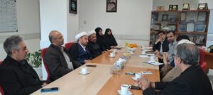 شورای اقامه نماز اداره کل انتقال خون خراسان رضوی برگزار شد