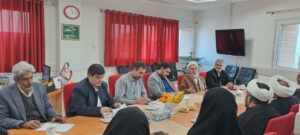 شورای اقامه نماز اداره کل انتقال خون خراسان رضوی برگزار شد