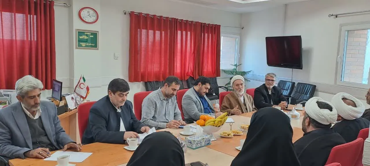 شورای اقامه نماز اداره کل انتقال خون خراسان رضوی برگزار شد