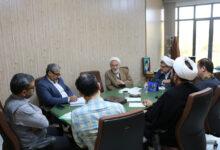 جلسه مشورتی و برنامه ریزی در خصوص مراکز تخصصی نماز استان اصفهان