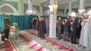 اجلاس نماز شهرستان کیار برگزار شد