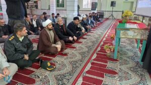 اجلاس نماز شهرستان کیار برگزار شد
