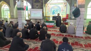 اجلاس نماز شهرستان کیار برگزار شد