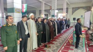 اجلاس نماز شهرستان کیار برگزار شد