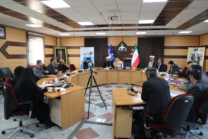 اولین نشست تخصصی کارگروه جشن تکلیف متمرکز دستگاه های اجرایی استان برگزار شد