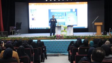 مراسم پایانی طرح شهر نماز لرستان با حضور فرهنگیان و معلمان