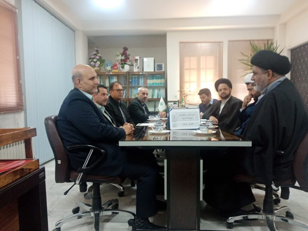 شورای اقامه نماز سازمان تعاون روستایی استان یزد و دوره آموزشی ویژه اعضا برگزار شد