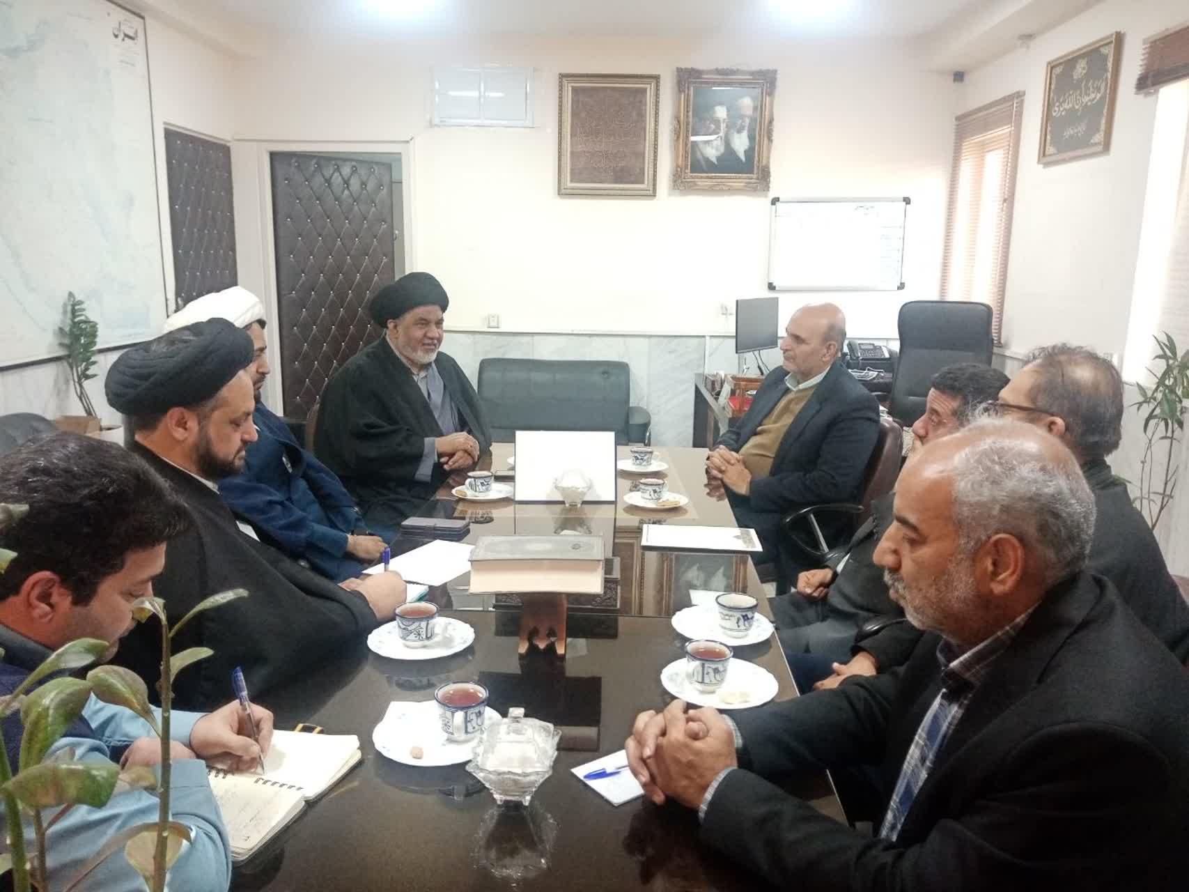 شورای اقامه نماز سازمان تعاون روستایی استان یزد و دوره آموزشی ویژه اعضا برگزار شد