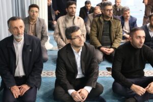 از خادمان نماز ستاد دانشگاه علوم پزشکی ارومیه تجلیل شد