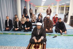 از خادمان نماز ستاد دانشگاه علوم پزشکی ارومیه تجلیل شد