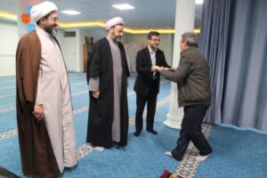 از خادمان نماز ستاد دانشگاه علوم پزشکی ارومیه تجلیل شد