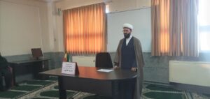 نشست نماز و تصحیح قرائت شهرستان فریدن اصفهان