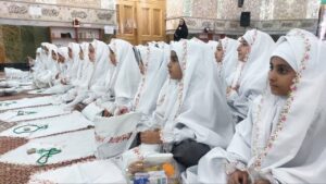 جشن تکلیف دانش آموزان پایه سوم مدارس منطقه امامزاده-بادرود شهرستان نطنز اصفهان