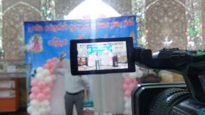 جشن تکلیف دانش آموزان پایه سوم مدارس منطقه امامزاده-بادرود شهرستان نطنز اصفهان