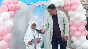 جشن تکلیف دانش آموزان پایه سوم مدارس منطقه امامزاده-بادرود شهرستان نطنز اصفهان