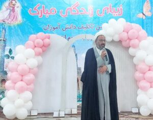 جشن تکلیف دانش آموزان پایه سوم مدارس منطقه امامزاده-بادرود شهرستان نطنز اصفهان