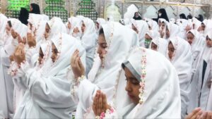 جشن تکلیف دانش آموزان پایه سوم مدارس منطقه امامزاده-بادرود شهرستان نطنز اصفهان