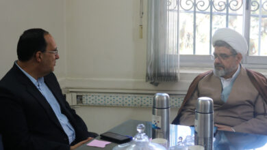 جلسه شورای اقامه نماز اداره کل پزشکی قانونی استان اصفهان