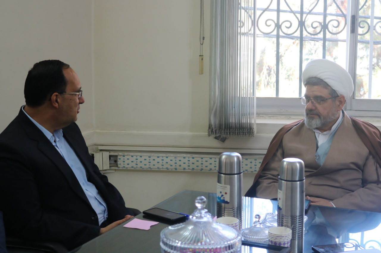 جلسه شورای اقامه نماز اداره کل پزشکی قانونی استان اصفهان