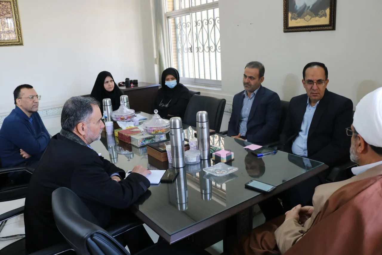 جلسه شورای اقامه نماز اداره کل پزشکی قانونی استان اصفهان