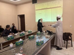 دوره آموزش عملی احکام نماز بیماران در بیمارستانها و مراکز درمانی (سلامت معنوی) در استان یزد برگزار شد