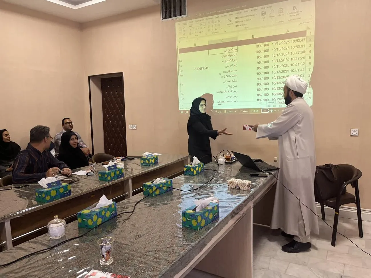 دوره آموزش عملی احکام نماز بیماران در بیمارستانها و مراکز درمانی (سلامت معنوی) در استان یزد برگزار شد