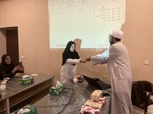 دوره آموزش عملی احکام نماز بیماران در بیمارستانها و مراکز درمانی (سلامت معنوی) در استان یزد برگزار شد