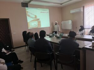 دوره آموزش عملی احکام نماز بیماران در بیمارستانها و مراکز درمانی (سلامت معنوی) در استان یزد برگزار شد