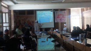 دوره آموزش عملی احکام نماز بیماران در بیمارستانها و مراکز درمانی (سلامت معنوی) در استان یزد برگزار شد