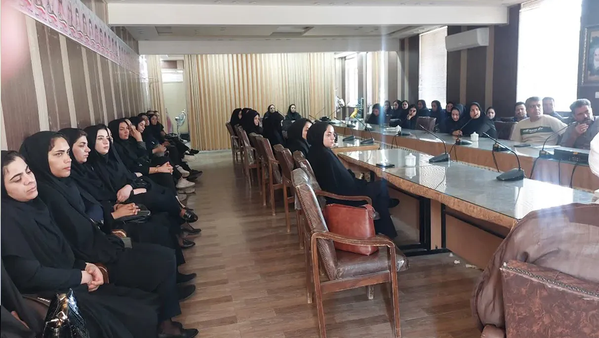 دوره آموزش عملی احکام نماز بیماران در بیمارستانها و مراکز درمانی (سلامت معنوی) در استان یزد برگزار شد