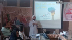 دوره آموزش عملی احکام نماز بیماران در بیمارستانها و مراکز درمانی (سلامت معنوی) در استان یزد برگزار شد