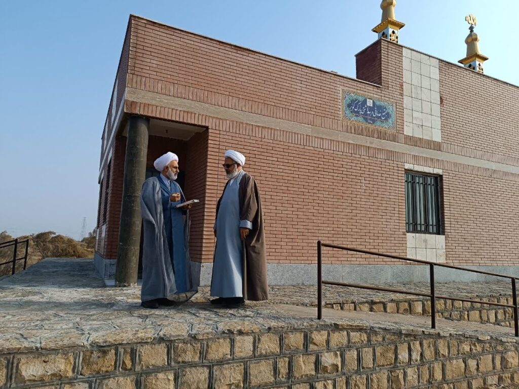 بازدید از مجتمع خدمات رفاهی پارک کویر