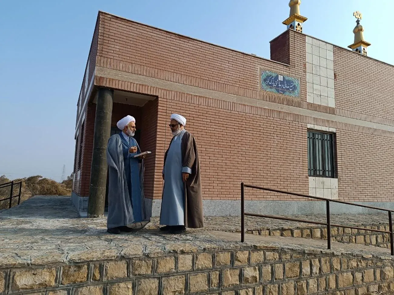 بازدید از مجتمع خدمات رفاهی پارک کویر