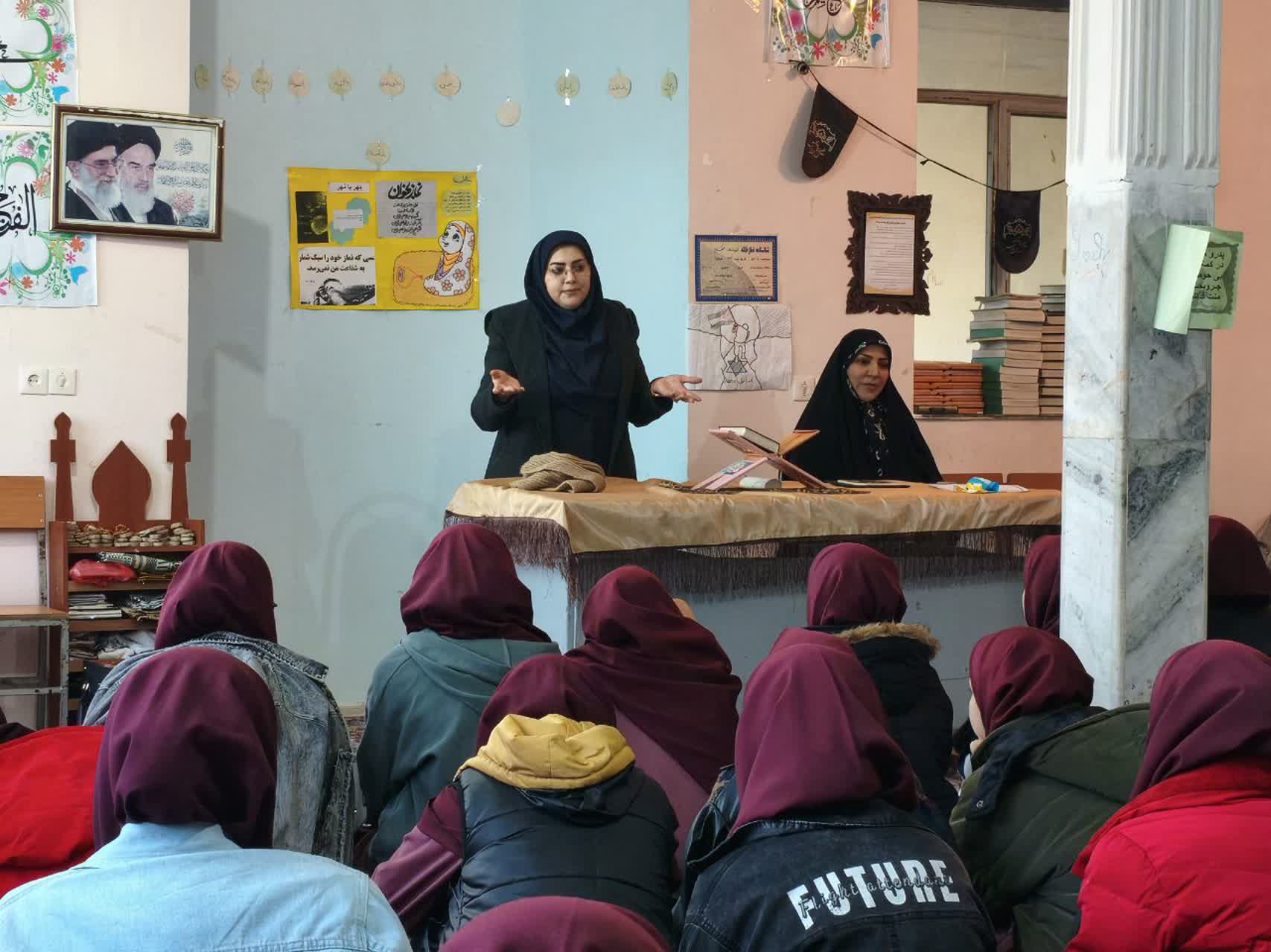 گامی در مسیر تعمیق فرهنگ اقامه نماز در میان نوجوانان