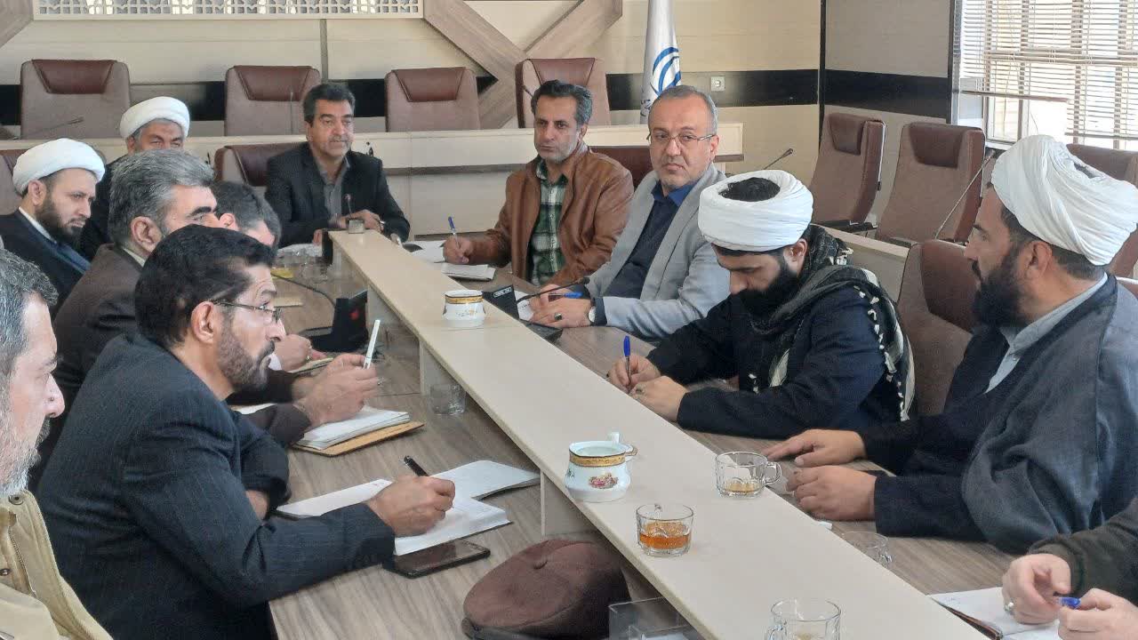 دومین جلسه ستاد اعتکاف استان در فرمانداری شهرکرد برگزار شد